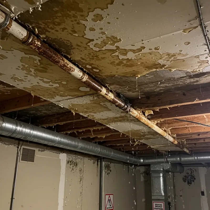 Ceiling Water Damage Repair in Gilbert Creek, WV