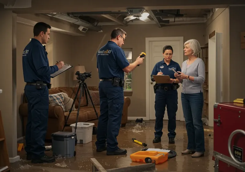 Water Damage Assessment and Insurance Documentation process in Gilbert Creek, WV