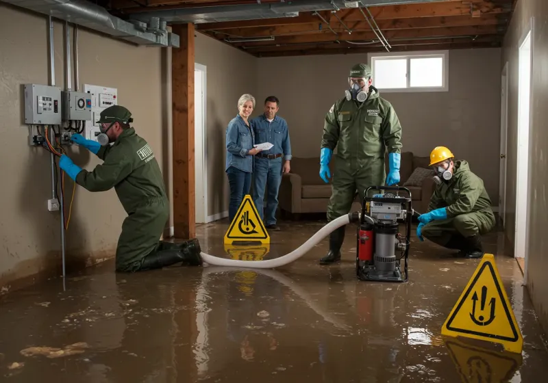 Emergency Response and Safety Protocol process in Gilbert Creek, WV