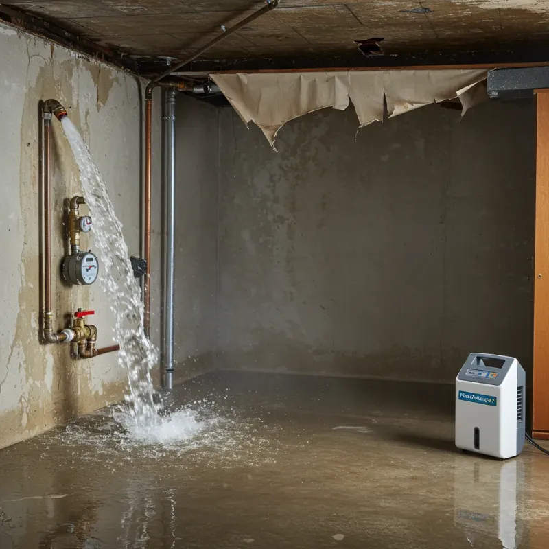 Pipe Burst and Leak Restoration in Gilbert Creek, WV