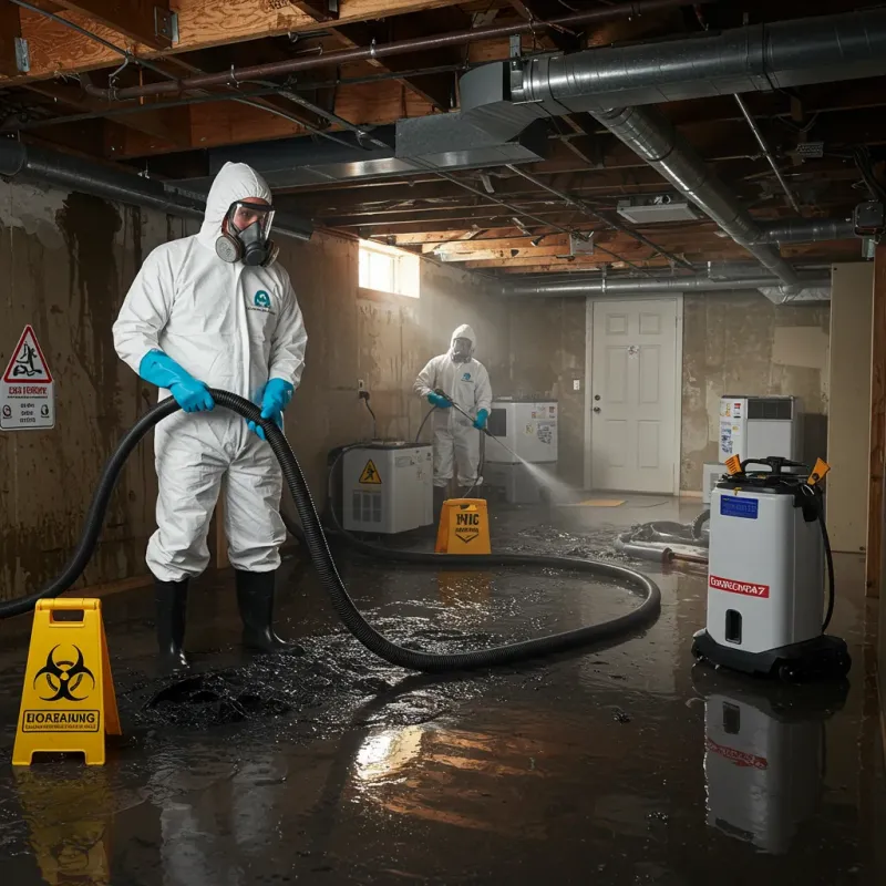 Sewage Backup Cleanup Service in Gilbert Creek, WV