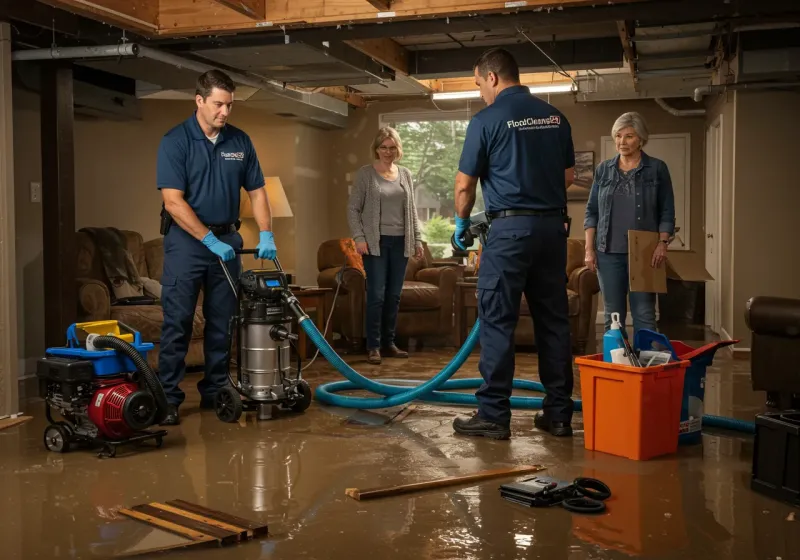 Basement Water Extraction and Removal Techniques process in Gilbert Creek, WV